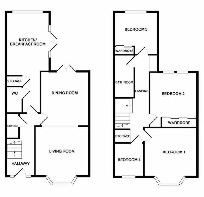Spacious 4 Bed Rooms, Parking, Garden And Near Parks, Beaches And University Bournemouth Exteriér fotografie
